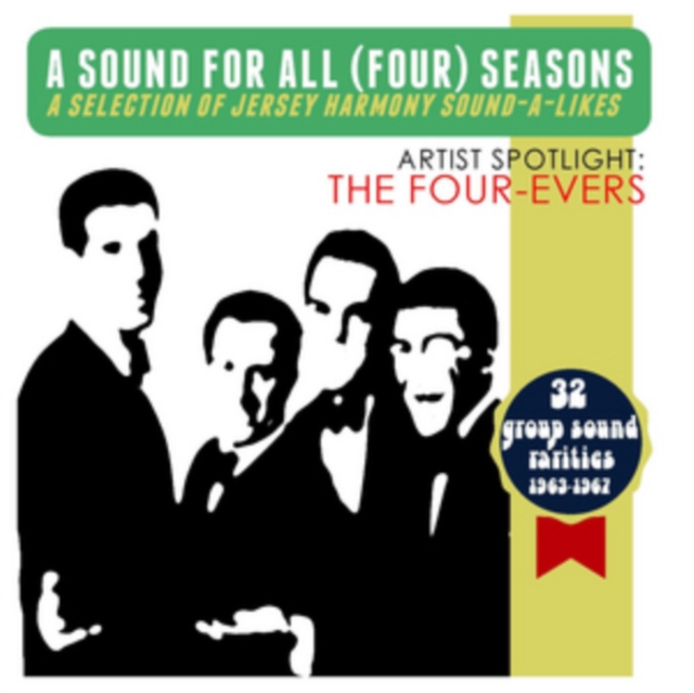 A Sound for All (Four) Seasons: A Selection of Jersey Harmony Sound-a-likes 1963-1967, CD / Album Cd