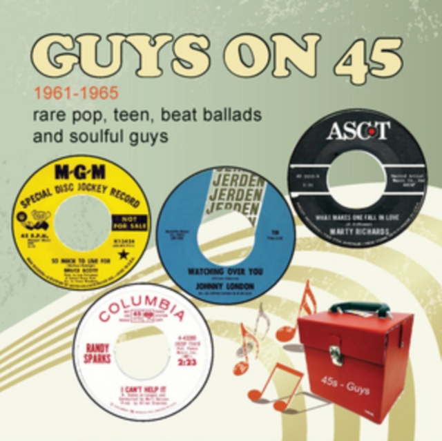 Guys On 45: Rare Pop, Teen, Beat Ballads and Soulful Guys 1961-1965, CD / Album Cd