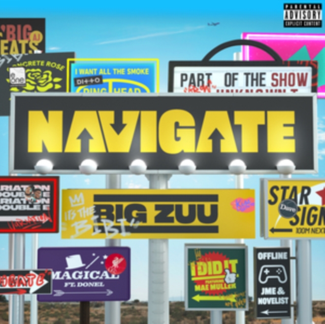 Navigate, CD / Album Digipak Cd