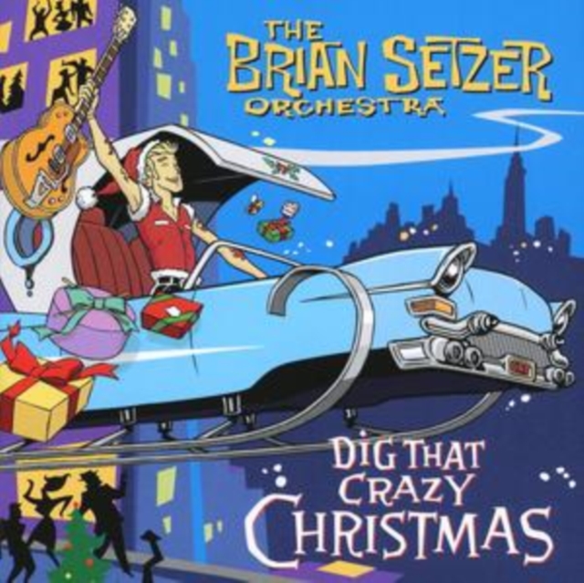 Dig That Crazy Christmas, CD / Album Cd