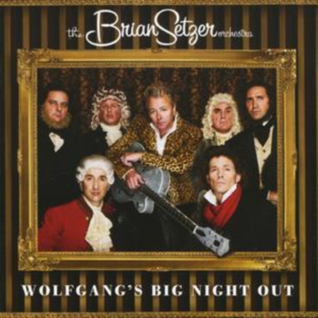 Wolfgang's Big Night Out, CD / Album Cd