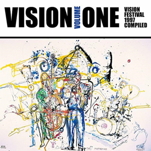 Vision One: Vision Festival 97 Compiled, CD / Album Cd