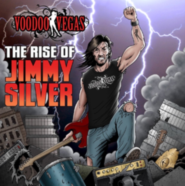 The Rise of Jimmy Silver, CD / Album Cd