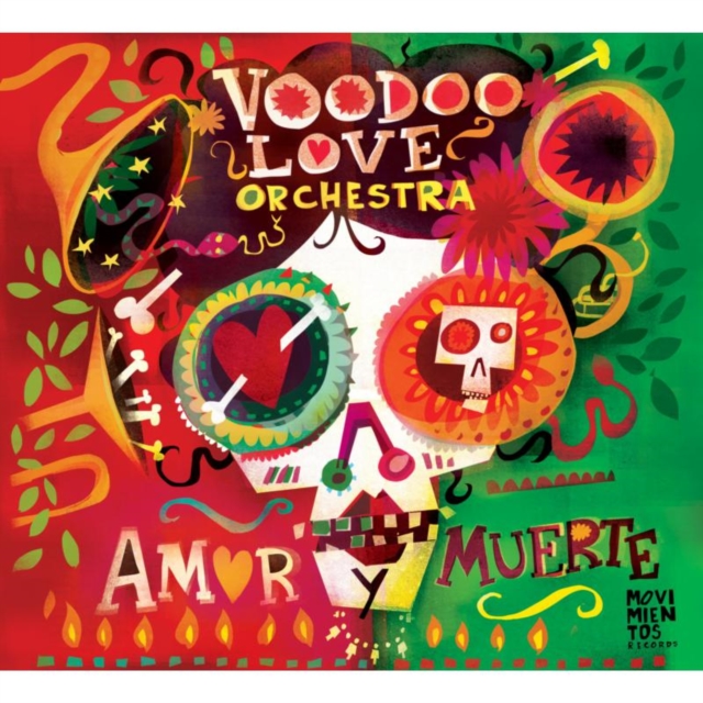 Amor Y Muerte, CD / Album Cd