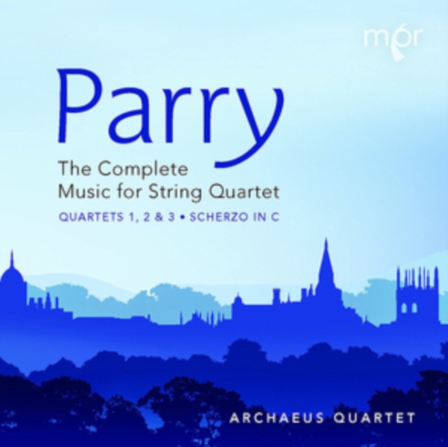 Parry: The Complete Music for String Quartet, CD / Album Cd