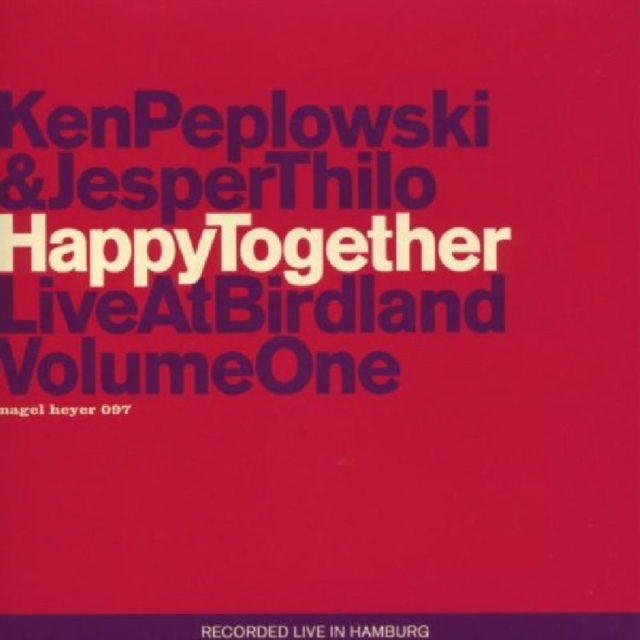 Happy Together, CD / Album Cd