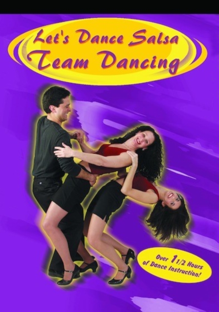 Let's Dance Salsa: Team Dancing, DVD  DVD