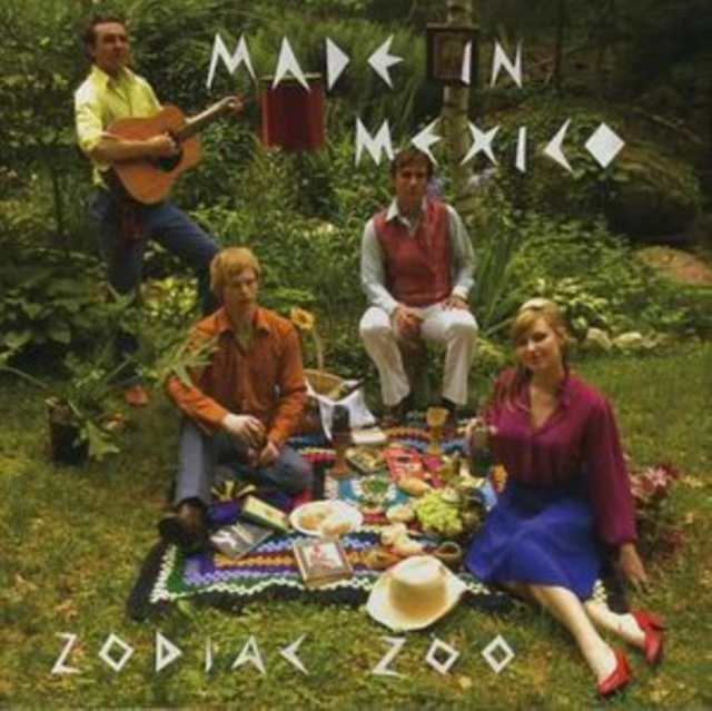 Zodiac Zoo, CD / Album Cd