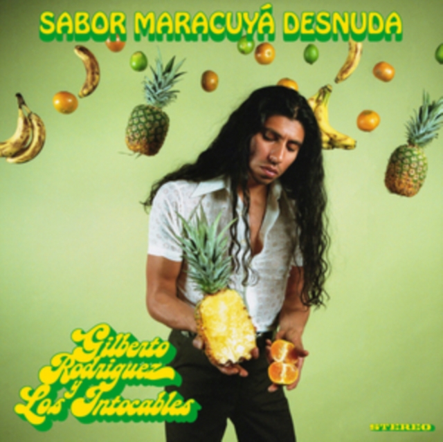 Sabor Maracuya Desnuda, CD / Album Cd