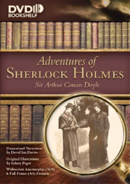 The Adventures of Sherlock Holmes, DVD DVD