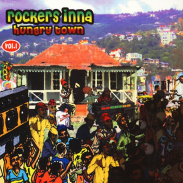 Rockers Inna Hungry Town, Vinyl / 12" Album Vinyl