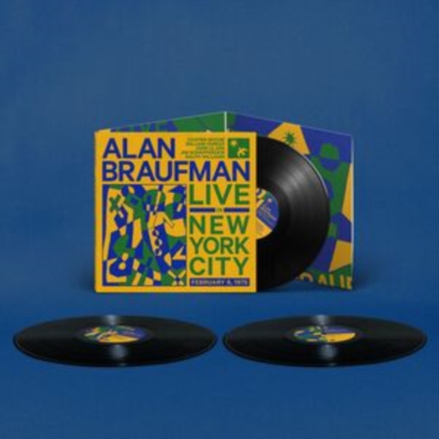 Live in New York City, February 9, 1975, Vinyl / 12" Album Box Set Vinyl