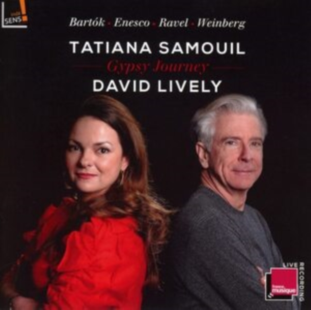 Tatiana Samouil/David Lively: Gypsy Journey, CD / Album Cd