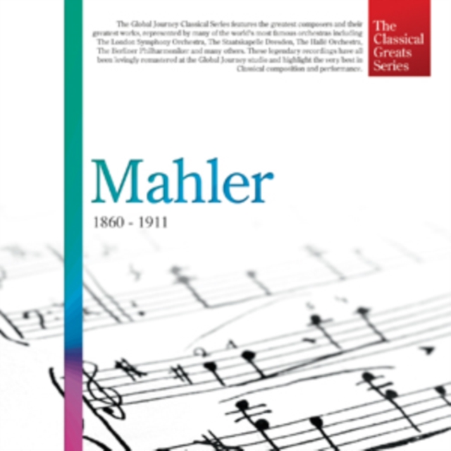 Mahler: 1860 - 1911, CD / Album Cd
