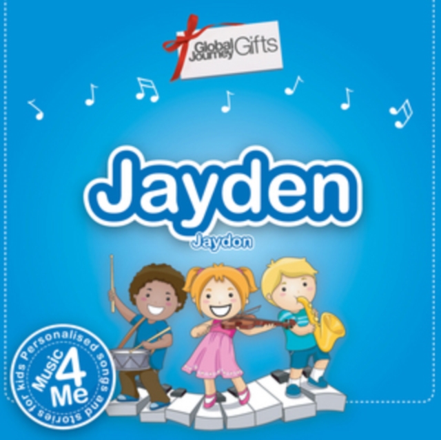 Jayden, CD / Album Cd