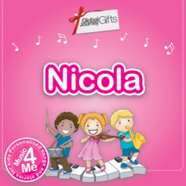 Nicola, CD / Album Cd
