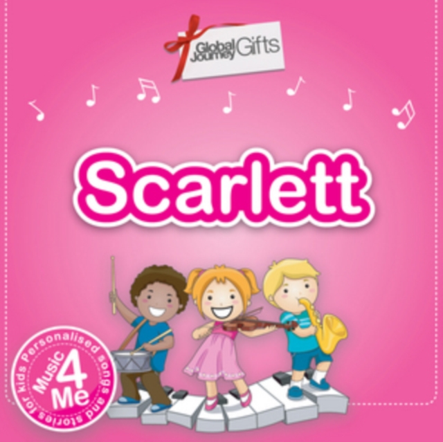 Scarlett, CD / Album Cd