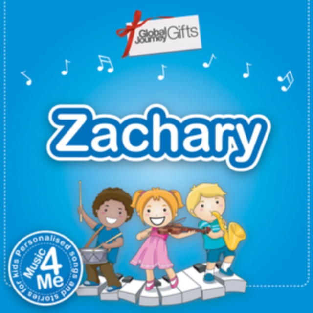 Zachary, CD / Album Cd