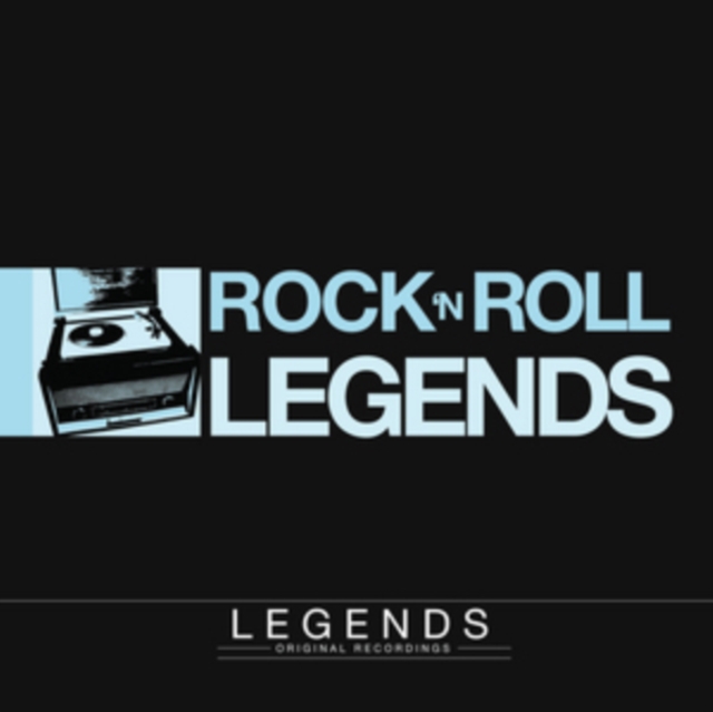 Rock 'N' Roll Legends, CD / Album Cd