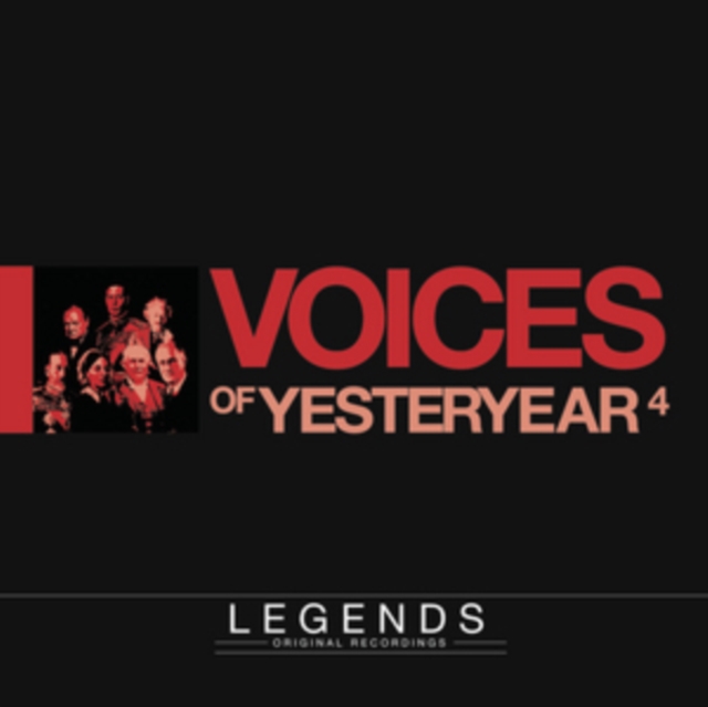 Voices of Yesteryear, CD / Album Cd