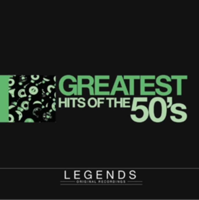 Greatest Hit's of the 50's, CD / Album Cd