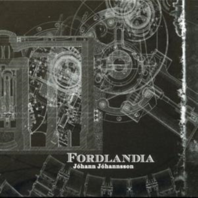 Fordlândia, CD / Album Cd