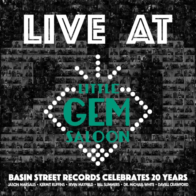 Live at Little Gem Saloon, CD / Album Cd