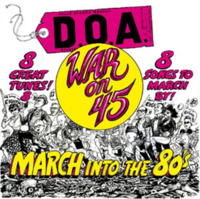 War On 45: March Into the 80s, Vinyl / 12" Album Vinyl