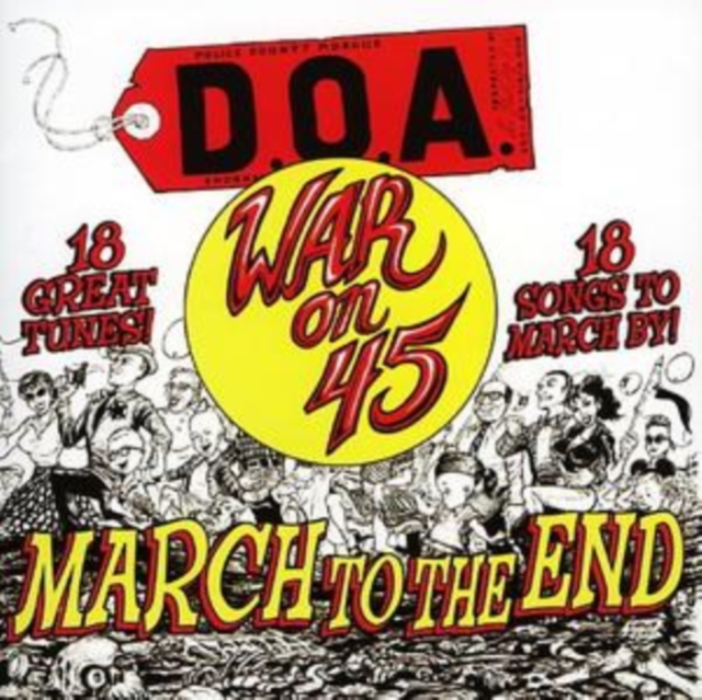 War On 45: March to the End, CD / Album Cd
