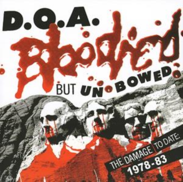 Bloodied But Unbowed: The Damage to Date 1978-1983, CD / Album Cd
