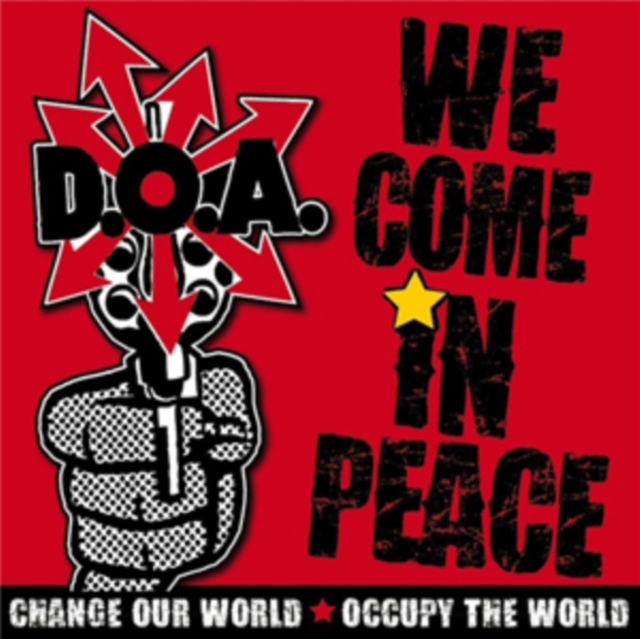 We Come in Peace, CD / Album Cd
