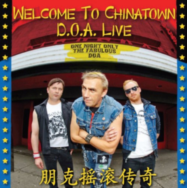 Welcome to Chinatown: D.O.A. Live, CD / Album Cd