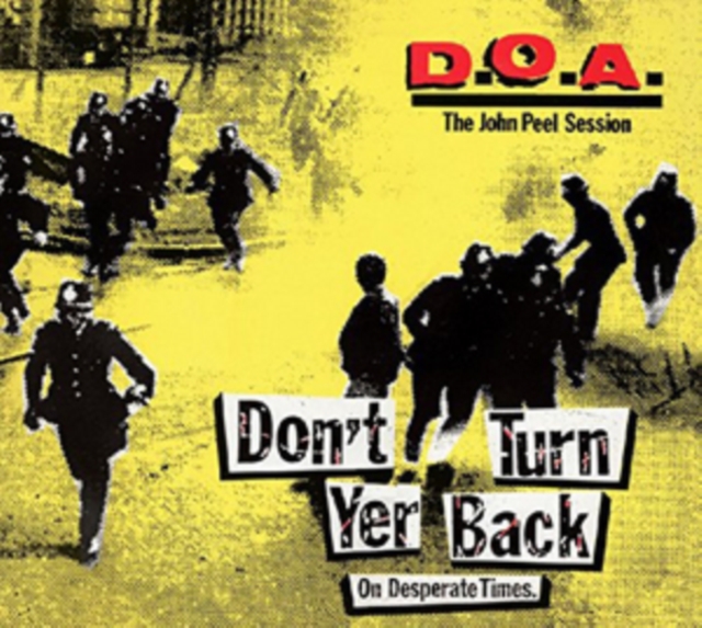 Don't Turn Your Back: The John Peel Session, CD / Album Cd