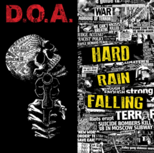 Hard Rain Falling, CD / Album Cd