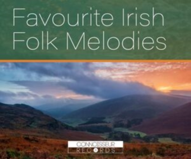 Favourite Irish folk melodies, CD / Box Set Cd