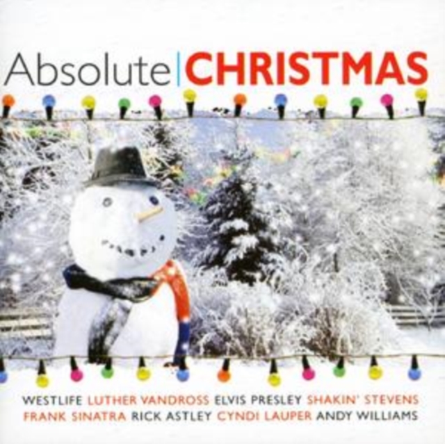 Absolute Christmas, CD / Album Cd
