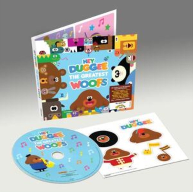 Hey Duggee: The Greatest Woofs, CD / Album Cd