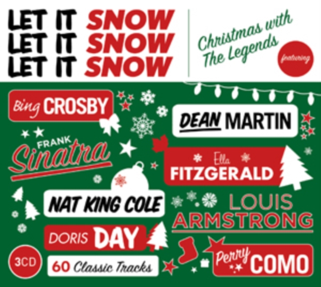 Let It Snow, Let It Snow, Let It Snow: Christmas With the Legends, CD / Album Cd