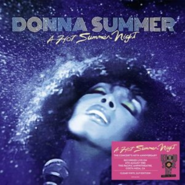 A Hot Summer Night (RSD 2023) (40th Anniversary Edition), Vinyl / 12" Album (Clear vinyl) Vinyl