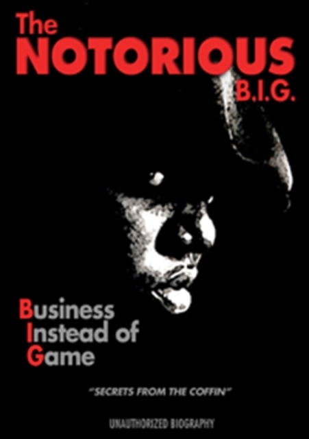 The Notorious BIG: Business Instead of Game, DVD DVD