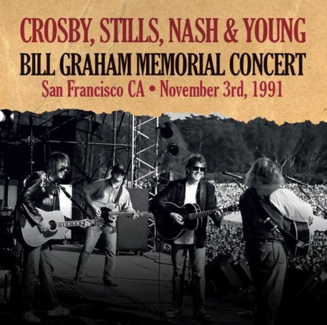 Bill Graham Memorial Concert: San Francisco CA, November 3rd, 1991, Vinyl / 12" Album Vinyl