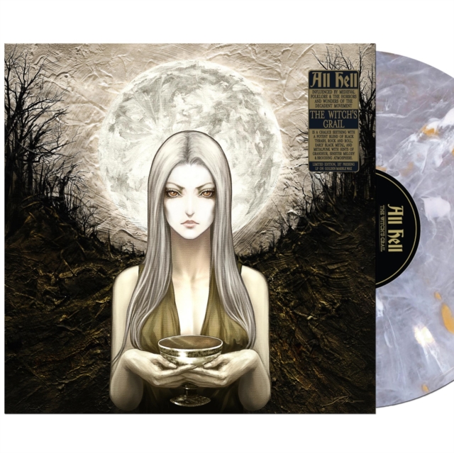 The Witch's Grail, Vinyl / 12" Album Coloured Vinyl Vinyl