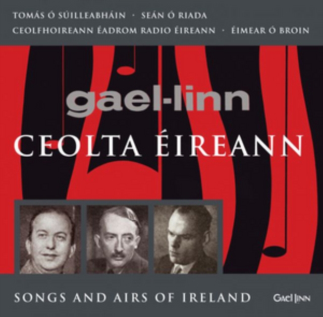 Ceolta Eireann: Songs and Airs of Ireland, CD / Album Cd
