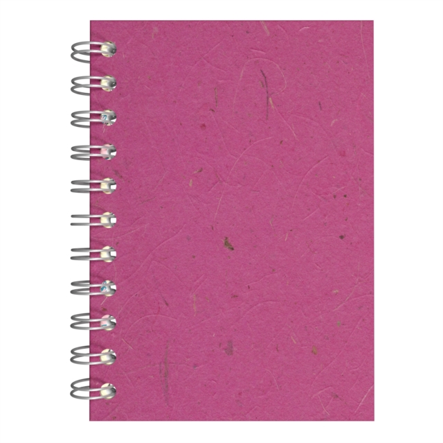 A6 Pink Pig Notebook 70 leaves 80gsm Berry, Paperback Book