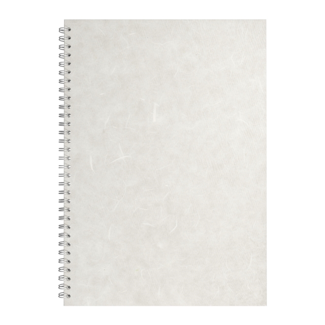 A3 Posh Pig White Paper 35lvs Ivory Silk, Paperback Book