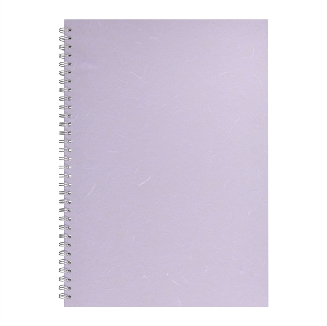 A3 Posh Pig White Paper 35lvs Lilac Silk, Paperback Book