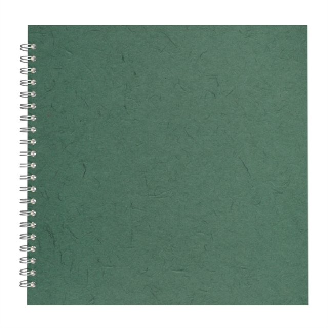 11x11 Posh Pig Off White Paper 35lvs Dark Green Silk, Paperback Book
