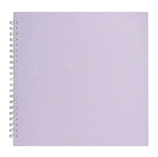 11x11 Posh Pig Off White Paper 35lvs Lilac Silk, Paperback Book