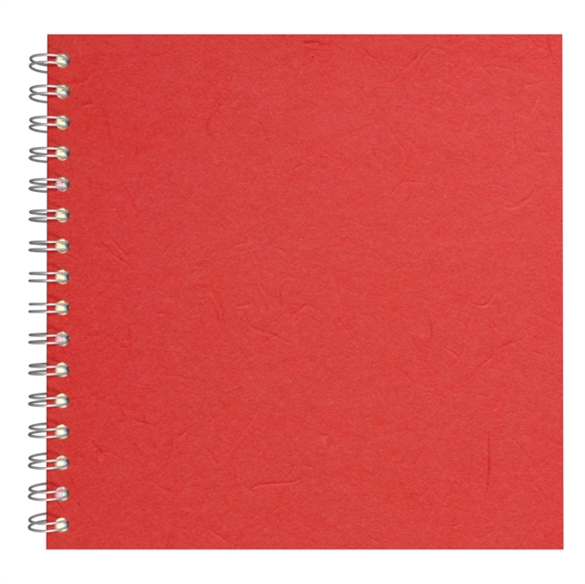 8x8 Posh Pig Off White Paper 35lvs Red Silk, Paperback Book