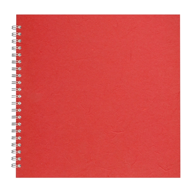 11x11 Posh Pig White Paper 35lvs Red Silk, Paperback Book